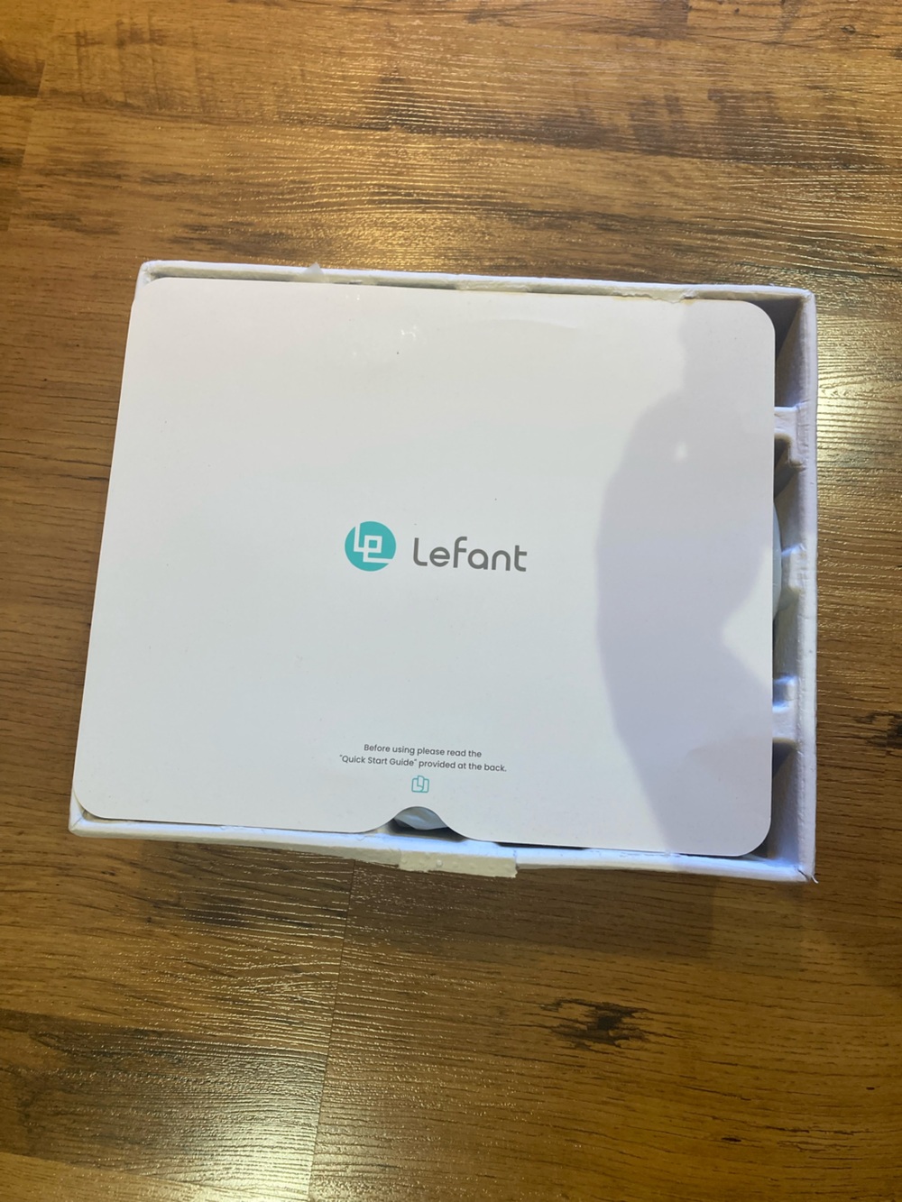 Lefant Robot Vacuum - Multi-Surface Cleaning - NWT - Picture 2 of 3